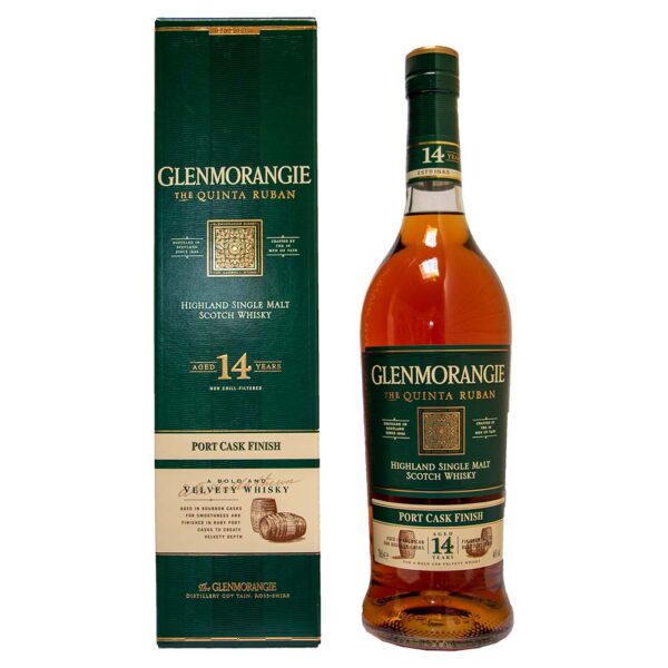 Glenmorangie Quinta Ruban 14 Year Whisky