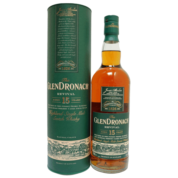 The Glendronach Revival 15 year GB