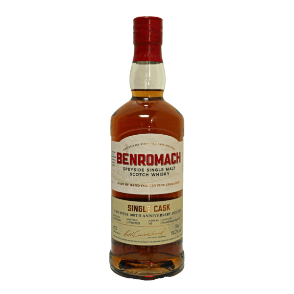 Benromach Centenary Cask 10 year 2011-2021 limited release 300 bottles