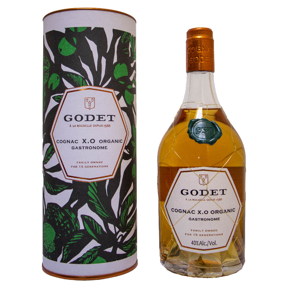 Godet Cognac XO Organic Gastronome GB