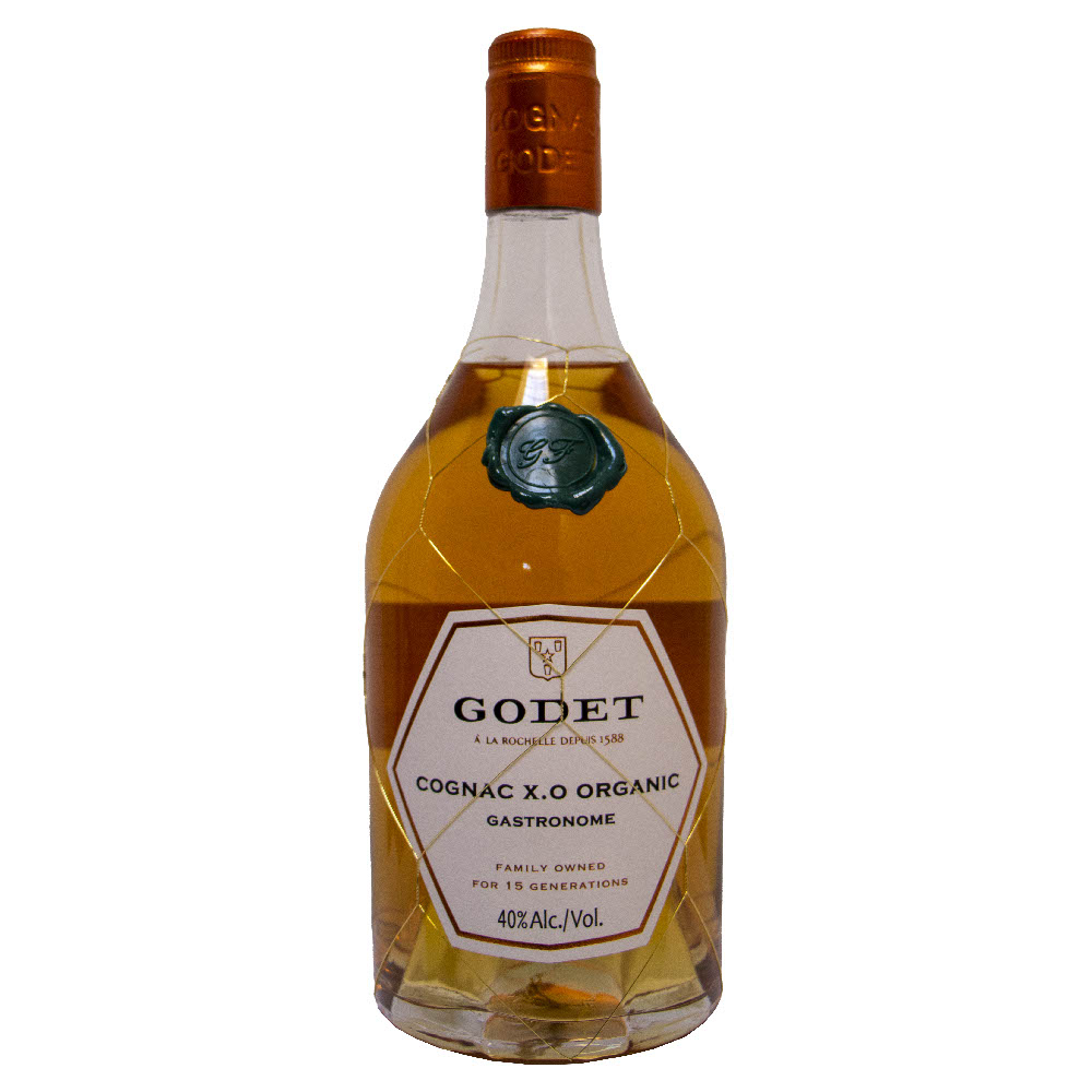Godet Cognac XO Organic Gastronome