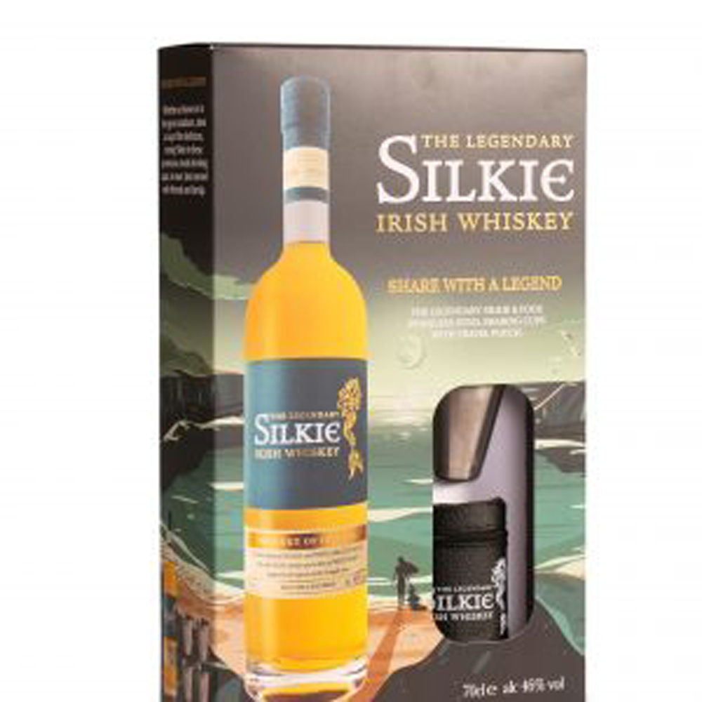Silkie Irish whiskey – Share the legend giftpack