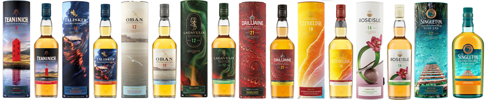 Diageo Special Releases 2025