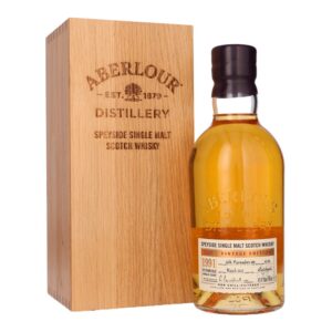 Aberlour 1991 30 year old vintage