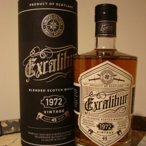 Excalibur 1972 45 YO Blended Whisky